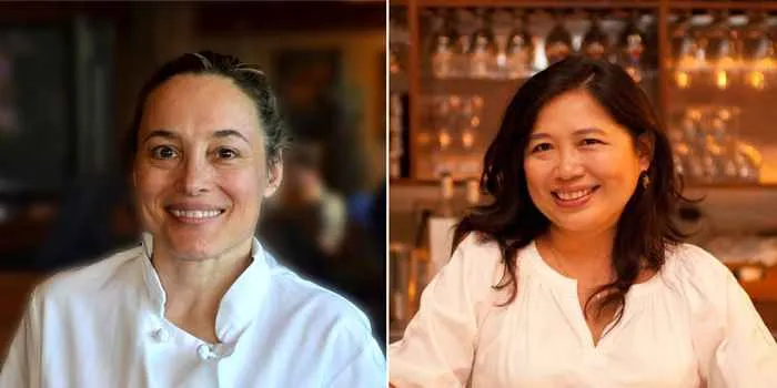Chef Sarah Stegner and restaurateur Mary Aregoni want to show their support for the AAPI community by collaborating on a four course package for two that you can simply reheat and assemble at home. (Photo courtesy of Kurman Communications, Inc.) for Save the Date for Chicago May Foodie Happenings