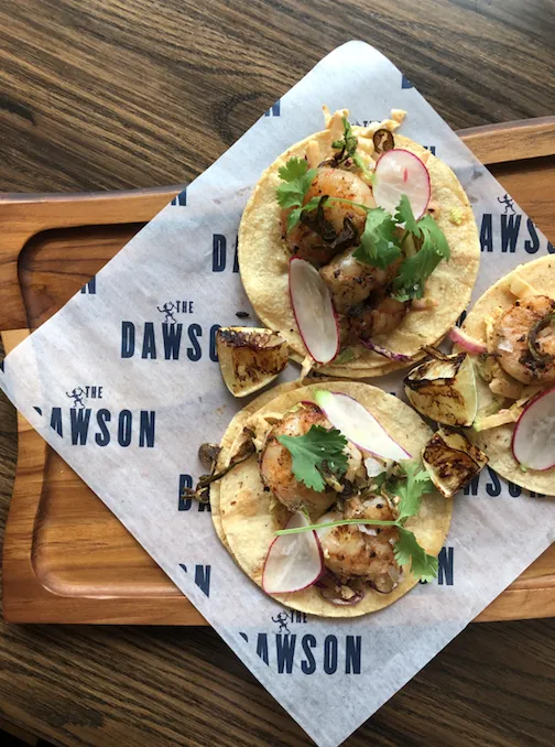 The Dawson will be hosting Memorial Day brunch from 11:00am – 7:00pm. (Photo courtesy of The Dawson) for Memorial Day Specials in Chicago
