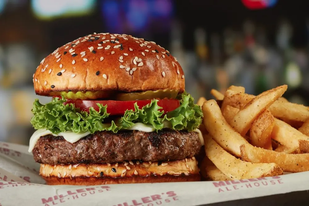 �Miller’s Ale House is offering 50% off entrées to active military members and veterans on Memorial Day. (Photo courtesy of Miller's Ale House) for Memorial Day Specials in Chicago