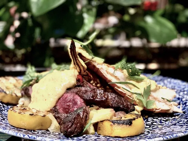 Surf And Turf Le Sud for Father's Day at Le Sud Mediterranean Kitchen