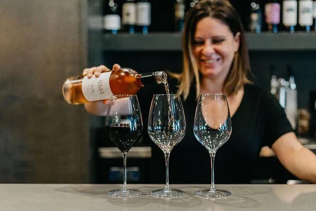 Uvae's owner and sommelier Lindsey Anderson for Uvae Kitchen and Wine Bar Turns Two