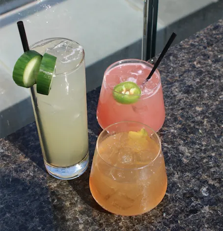 Courtesy of AIRE Rooftop for Where To Grab Drinks + Food Before Heading To Lollapalooza This Weekend