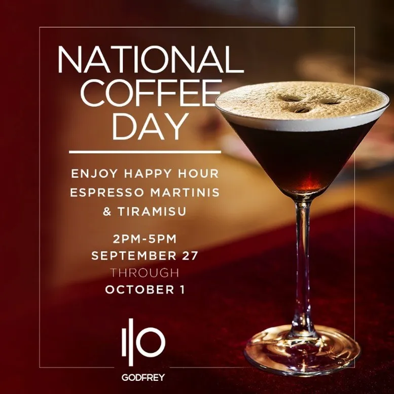Picture1 for Celebrate National Coffee Day at I|O Godfrey