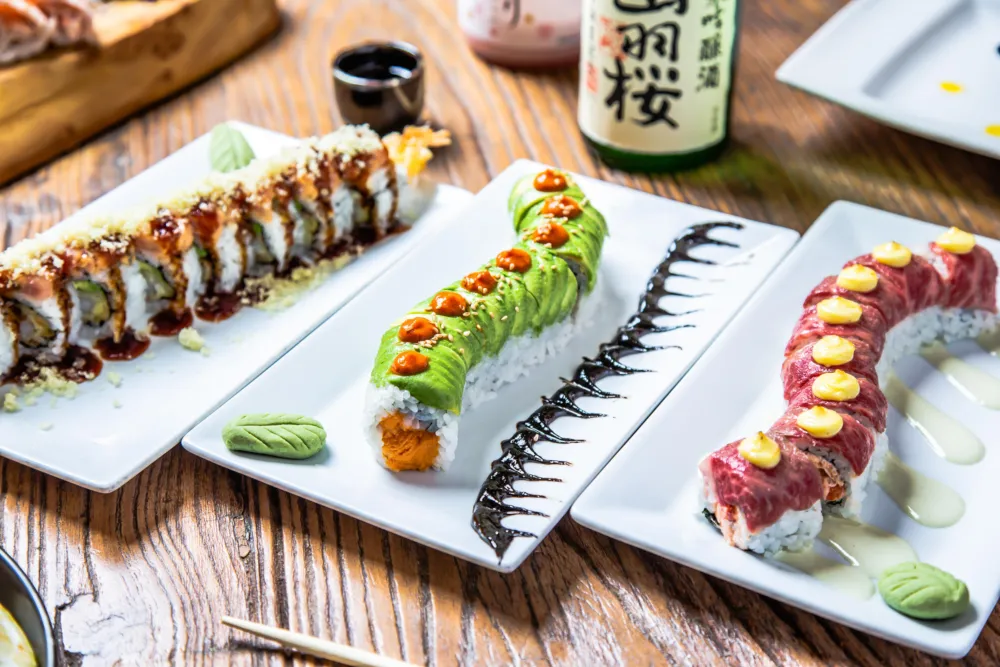 Sushi Group6 2 for Where to Have a Special Date Night this Fall in Chicago