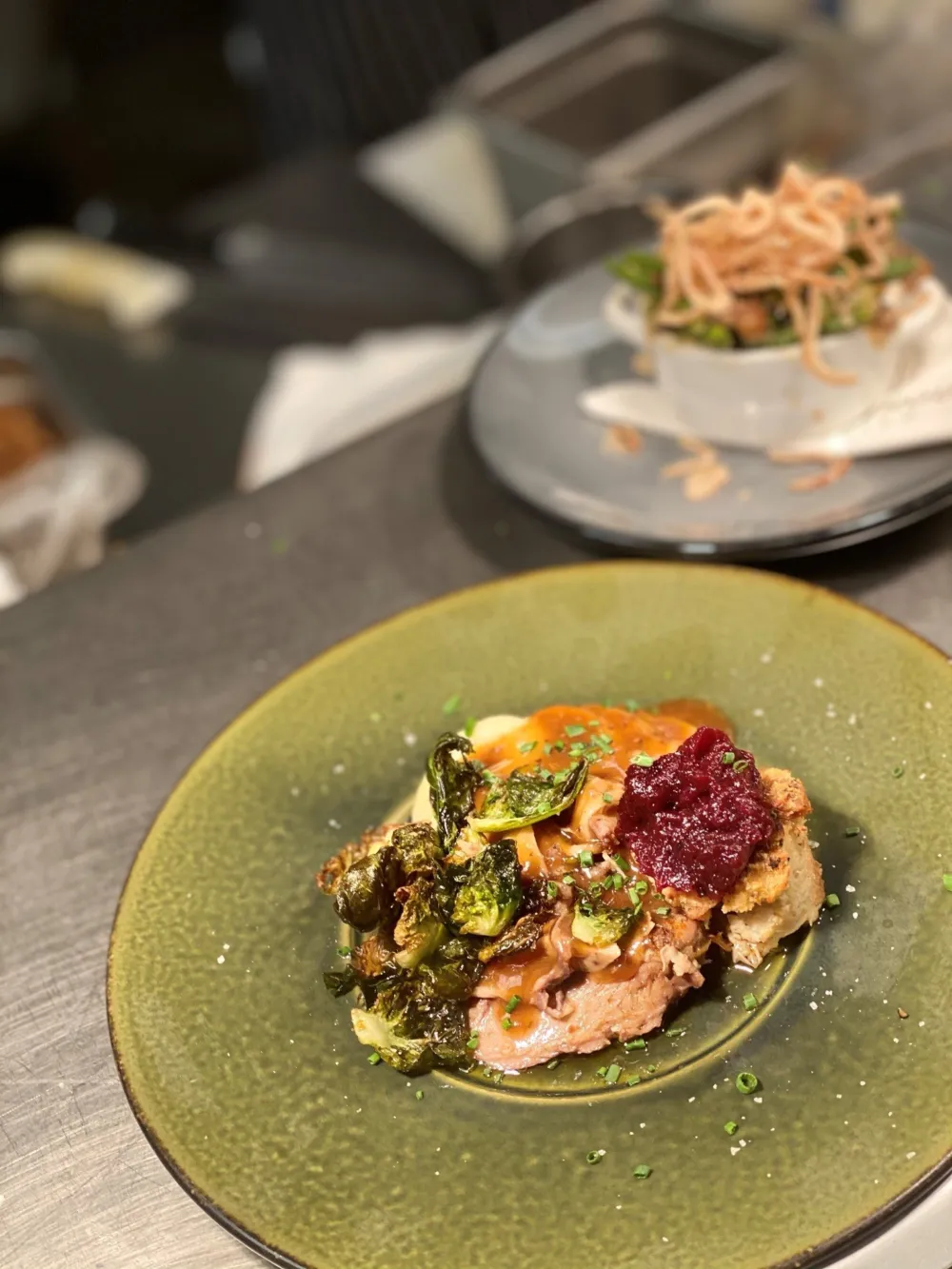 Holiday Dinner (Photo courtesy of LondonHouse Chicago) for Enjoy a Thanksgiving or Friendsgiving Feast at These Chicago Restaurants