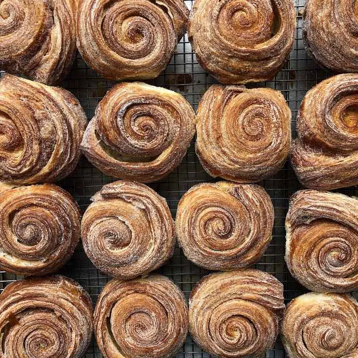 Hewn's morning buns (Photo courtesy of Hewn) for Enjoy a Thanksgiving or Friendsgiving Feast at These Chicago Restaurants