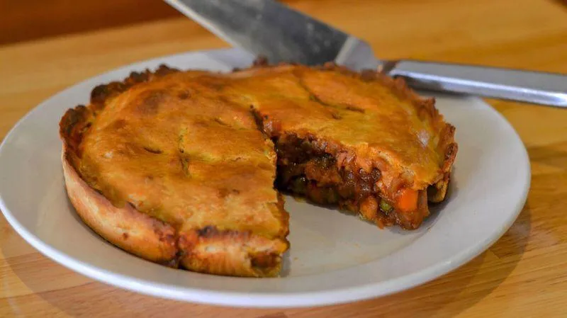 Chiya Chai's Savory Pie (Photo courtesy of Chiya Chai) for Enjoy a Thanksgiving or Friendsgiving Feast at These Chicago Restaurants