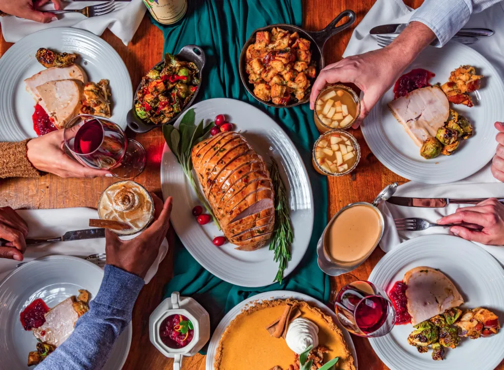 Pinstripes Thanksgiving Full Size 3 for Enjoy a Thanksgiving or Friendsgiving Feast at These Chicago Restaurants