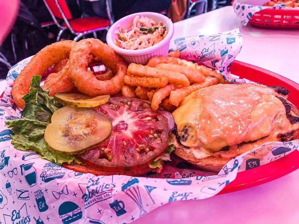Image for A Return to "The Good Ol' Days" at Ed Debevic's