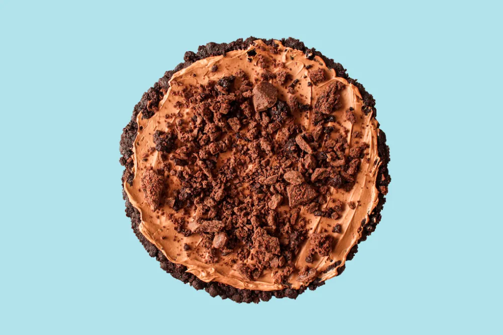 The Choco lot Pie (Photo courtesy of ​Mimo Ruiz Roehrs) for Enjoy a Thanksgiving or Friendsgiving Feast at These Chicago Restaurants