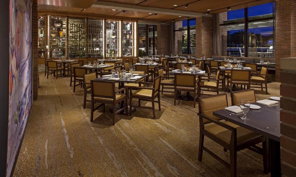 Dining At Hyatt Lodge2 for CFM Asks: Chef Joshua Karther of Water's Edge at Hyatt Lodge in Oak Brook