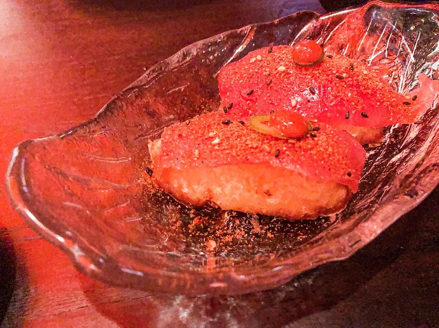The Cherry Bomb for Into the Blue (Sushi Sake Grill)