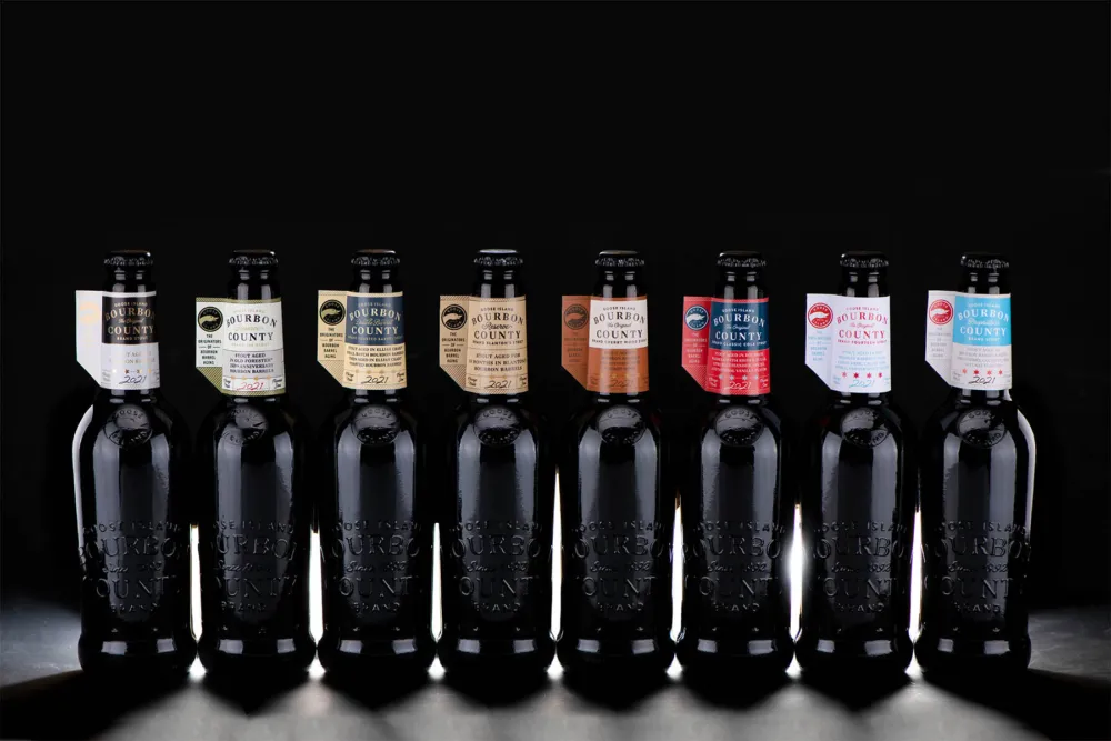 While I may be biased as a lover of Bourbon County Stout and good whiskies, I will say that this year’s lineup really isn’t one to miss out on." – Mike Siegel, Barrels and Beyond Beer Innovations Manager, Goose Island Beer Co. for Goose Island's 2021 Bourbon County Stout Release on Black Friday