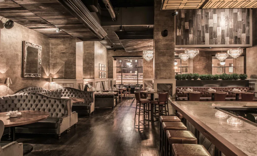Seven Lions Dining Room