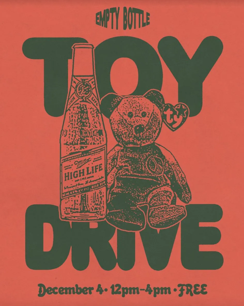 Flyer courtesy of Empty Bottle for Chicago Restaurants Giving Back this Holiday Season