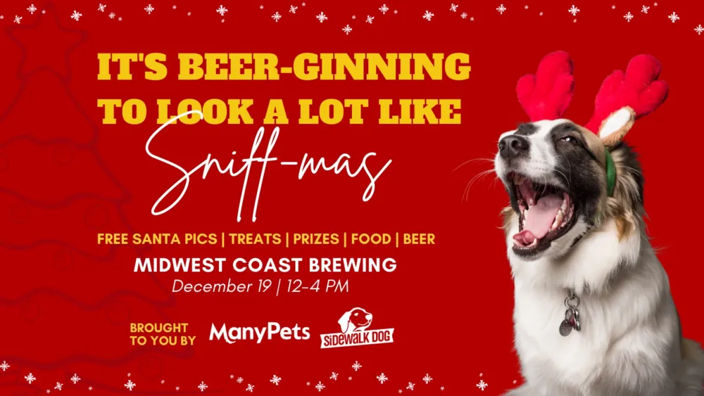 Courtesy of Midwest Coast Brewing for Celebrate the Holidays with Your Favorite Chicago Restaurants, Bars, Gifts and Local Businesses