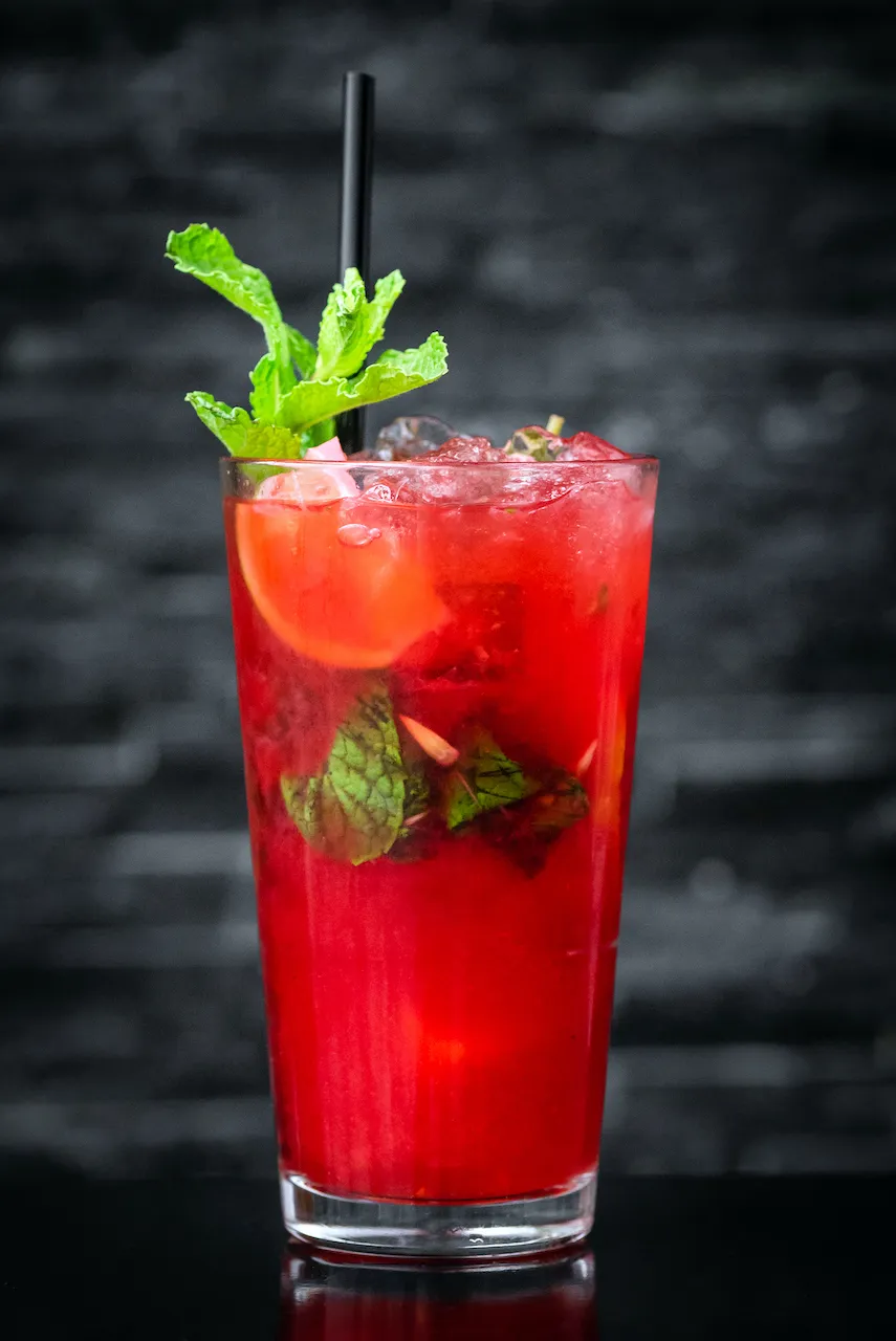 The Mint to Be mocktail at I|O Godfrey. (Photo courtesy of I|O Godfrey) for Chicago Restaurants and Bars Helping You Commit to Dry January