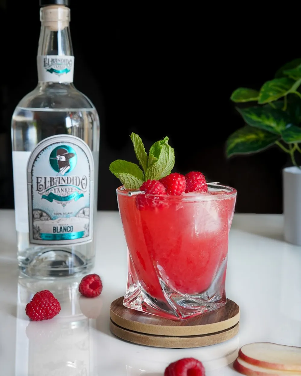 Rasp Peach for How to Imbibe the Chicago Way on National Margarita Day, February 22nd
