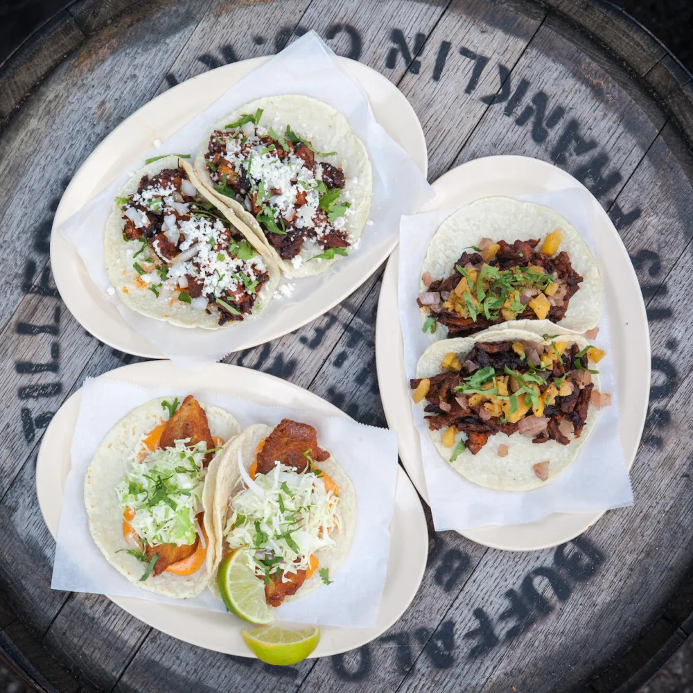 Big Star Taco De Panza Taco Al Pastor Taco De Pescado Edouard Pierre for Chicago, Get Ready for the Super Bowl with Catering, Watch Parties and Game Day Snacks Courtesy of Your Favorite Restaurants and Bars