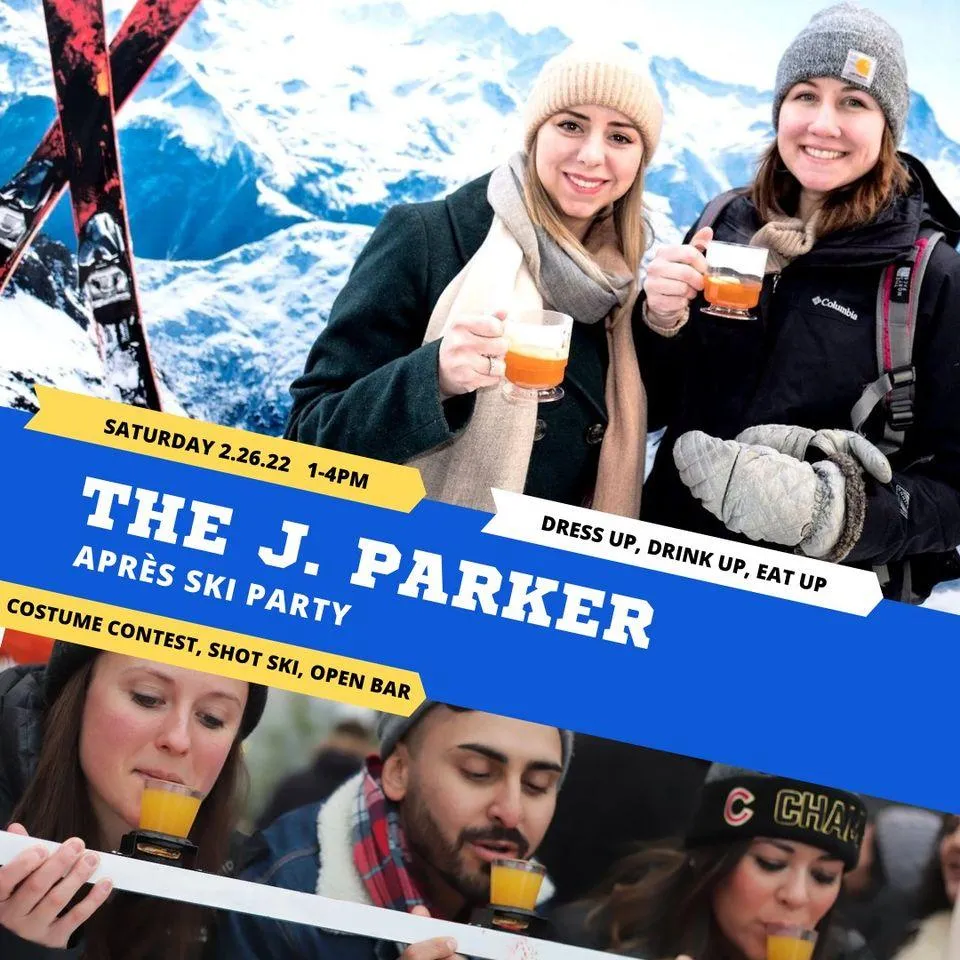 Apres for Apres Ski Party at The J. Parker