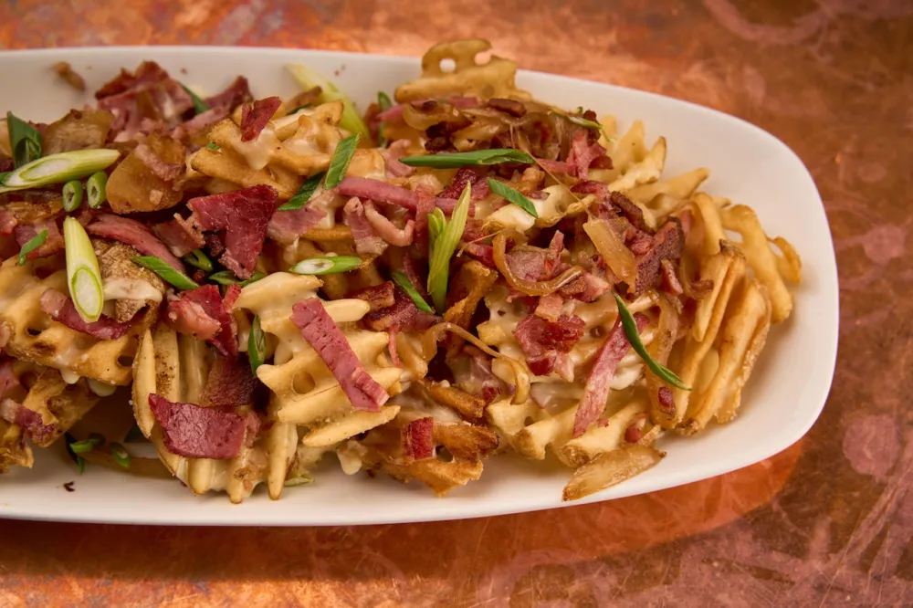 Irish Nachos (Photo courtesy of Bottleneck Management) for St. Patrick's Day Happenings in Chicago