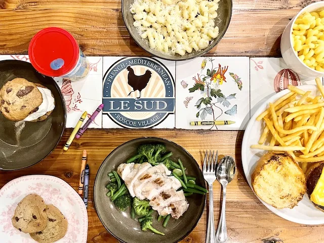 Kids Menu for Le Sud Launches Weeknight Dining Deals