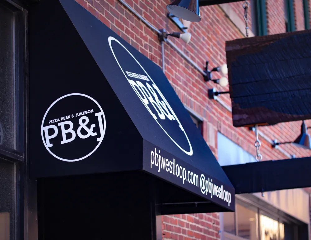 Pbj Frontsignage 9740 for St. Patrick's Day Happenings in Chicago