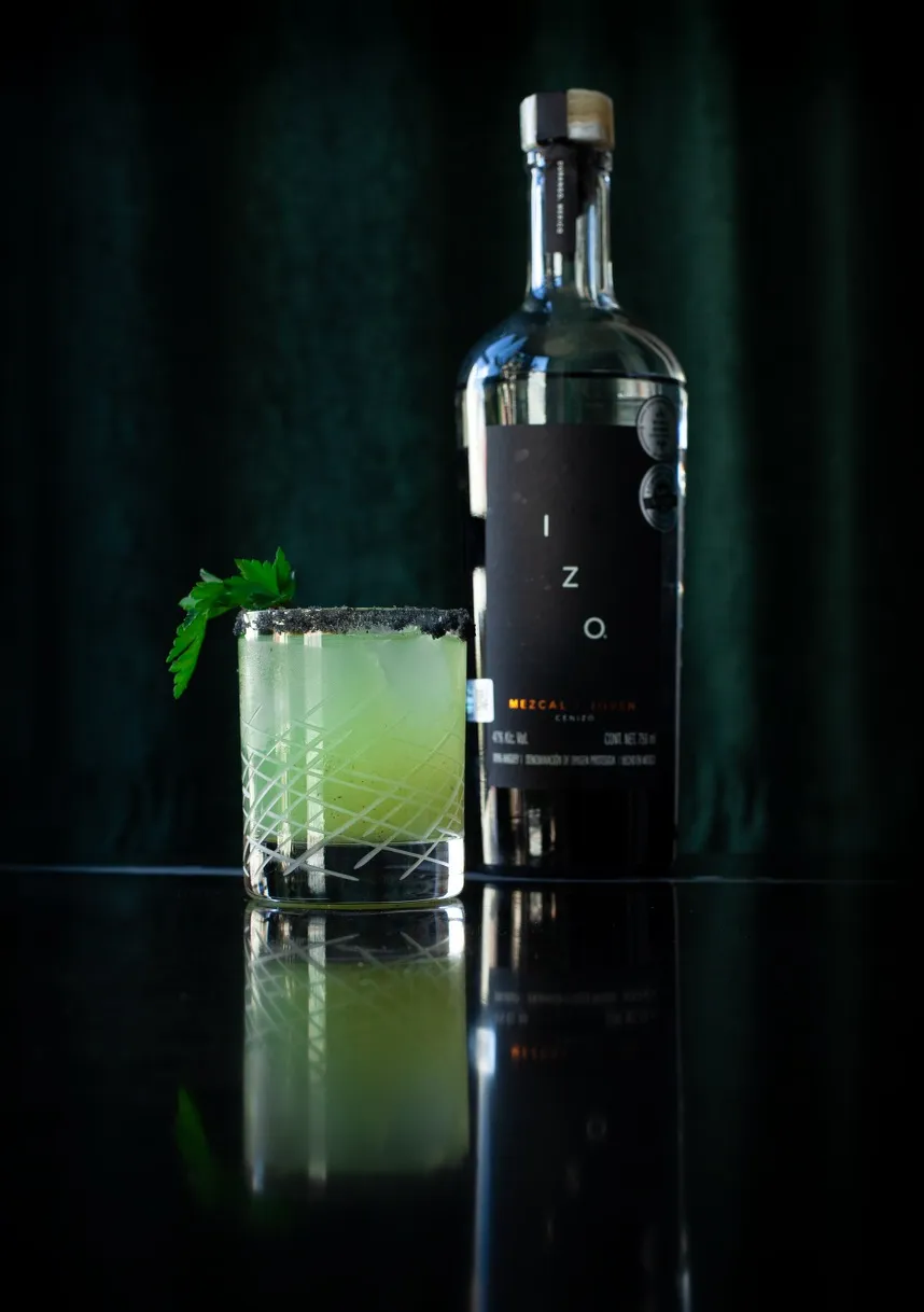 Marg Al Pastor. Photo Credit: Joree Weatherly for How to Imbibe the Chicago Way on National Margarita Day, February 22nd