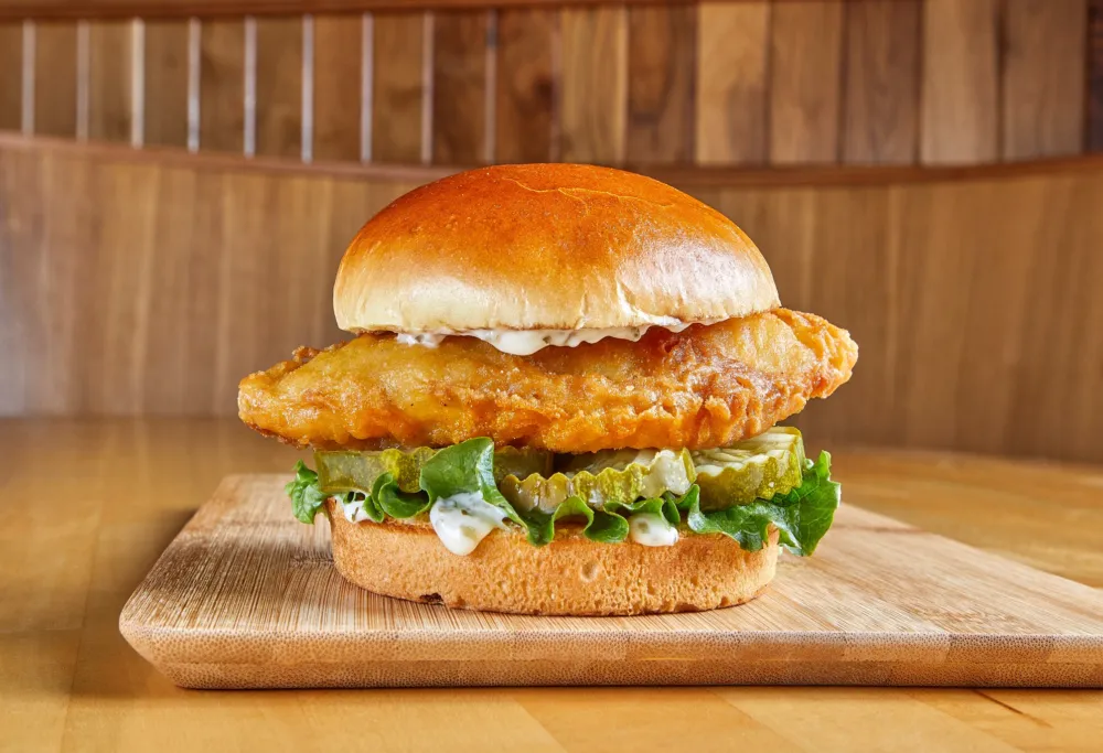 Epic Fish Sandwich for Chicago Restaurants Offering Specials for Lent