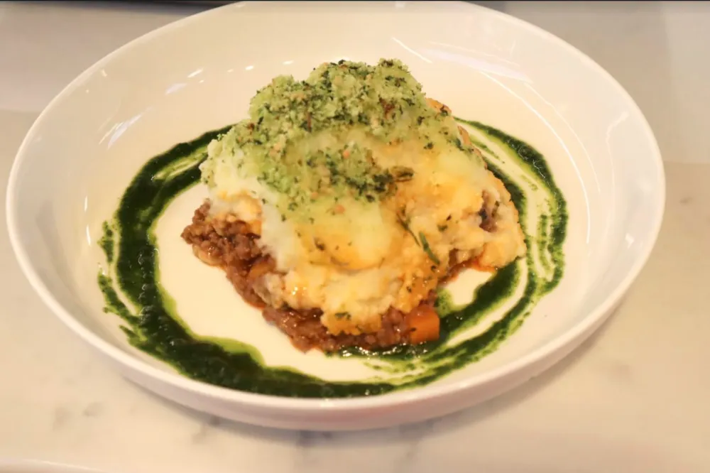 The Shepard's Pie (Photo courtesy of Urban Market) for St. Patrick's Day Happenings in Chicago