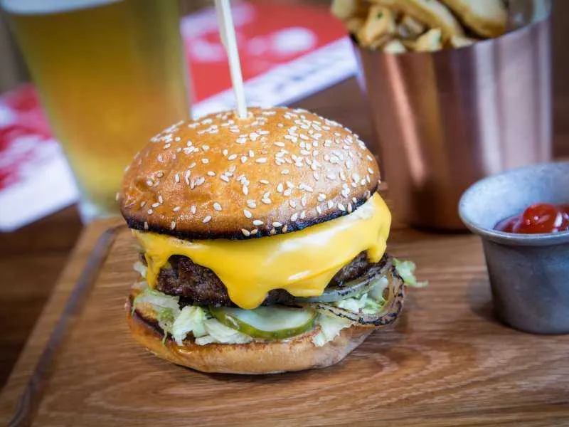 Big Mike 1 1 for Where to Celebrate National Burger Day, May 28th