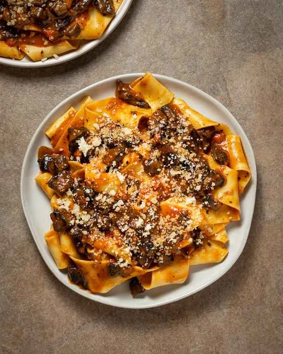 The Mushroom Pappardelle at Daisies (Photo courtesy of Ryan Gorey) for Chicago Restaurant Week Returns March 25 April 10, 2022