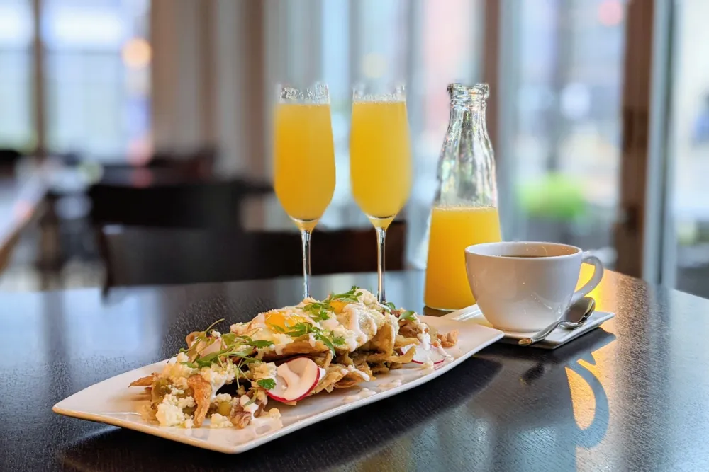 Brunch at Sociale (Photo courtesy of Good Eats Group) for Chicago Restaurant Week Returns March 25 April 10, 2022