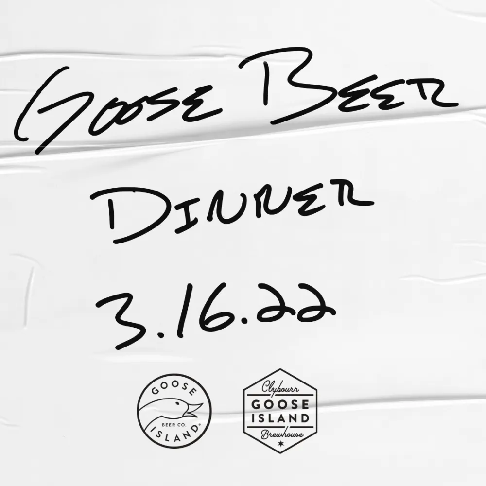 Image for Goose Island Hosts Beer Pairing Dinner on March 16