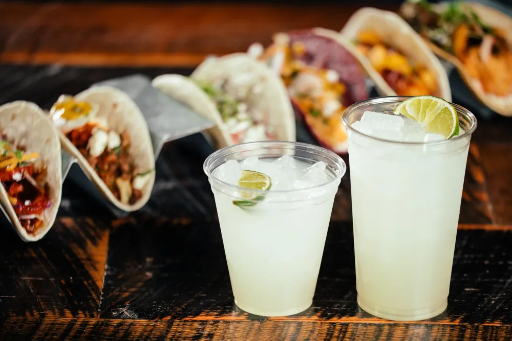 Kick Ass Margarita Tacos Courtesy Velvet Taco for St. Patrick's Day Happenings in Chicago