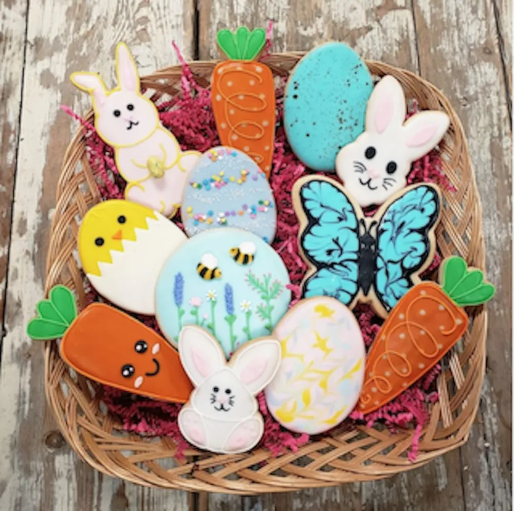 Goddess Easter Sugar Cookies for Where to Celebrate Easter Sunday and Passover in Chicago