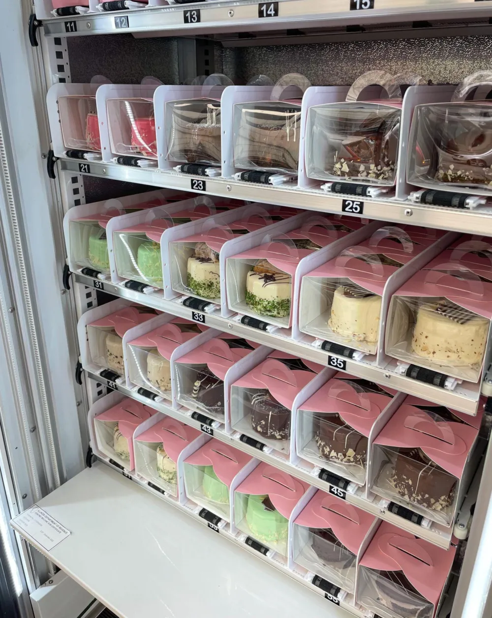 The Bakery Box Inside Machine Fill for CFM Asks: Tianna Gawlak, Owner and Operator of The Bakery Box, a bakery ATM in River North