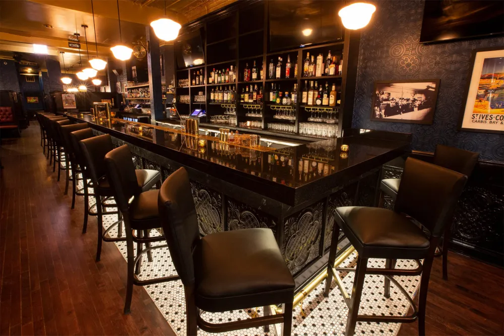 The Albion Manor. Photo credit to Barry Brecheisen. for The Albion Manor & The Parlour at The Albion Now Open