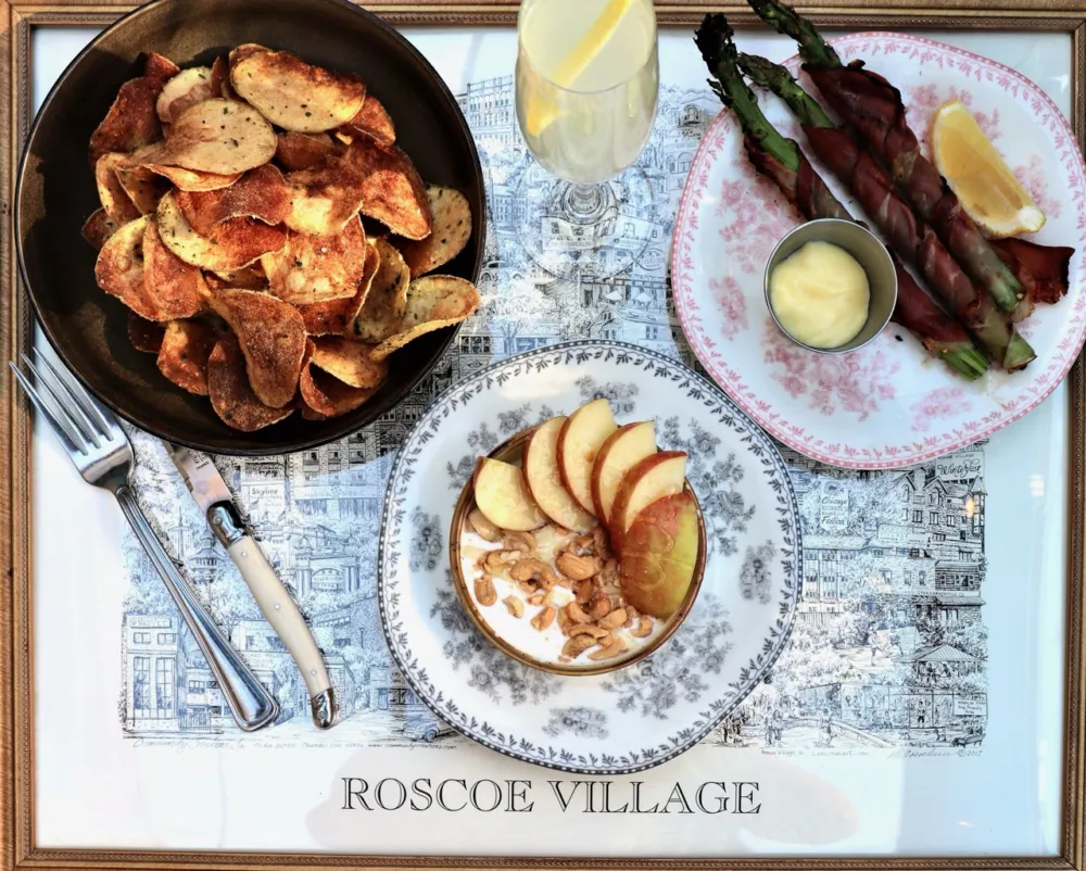Happy Hour Dishes for New Happy Hour Menu at Le Sud