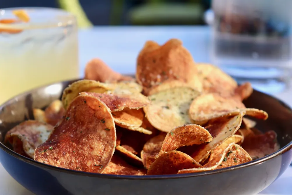 Potato Chips1 for New Happy Hour Menu at Le Sud