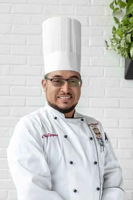 Chef Ezequiel Dominguez (Photo courtesy of The Drake Oak Brook, Autograph Collection) for CFM Asks: Ezequiel Dominguez, Head Chef at The Drake Oak Brook