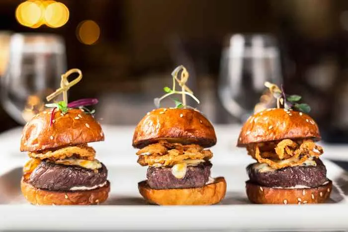 Tenderloin Sliders (Photo courtesy of The Drake Oak Brook, Autograph Collection) for CFM Asks: Ezequiel Dominguez, Head Chef at The Drake Oak Brook