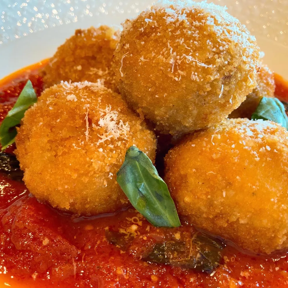 Arancini for A Taste of Rome: Piccolo Buco by Cooper’s Hawk is Now Open