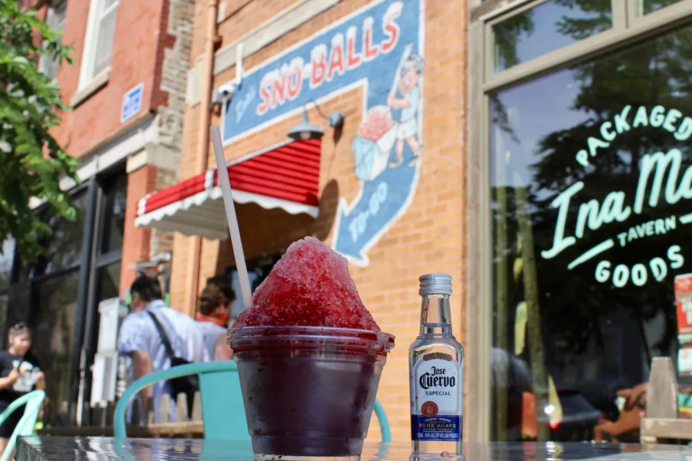Ina Mae Boozy Frozen Cocktails 2 Photo Credits Sydney Waters for Independence Day Celebrations at Chicago Restaurants and Bars