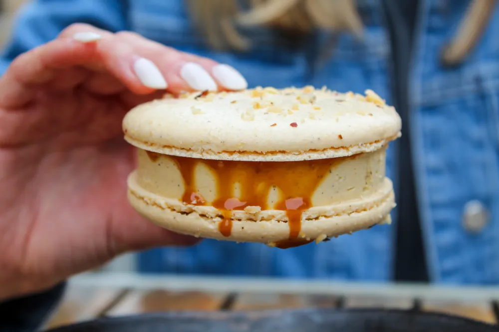 Robert Et Fils Macaron Glacé 3 for Celebrate Your Sweet Tooth this National Ice Cream Day at these Chicago Restaurants