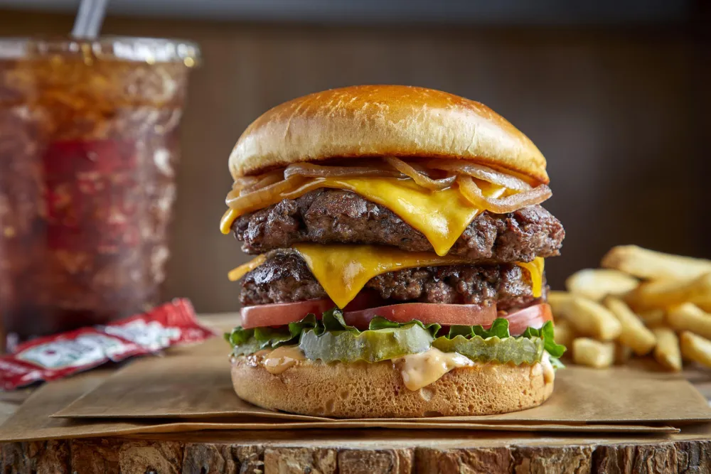 Double Epic With Drinks And Fries Copy 2 for Where to Grab Food & Drinks Before, During and After Lollapalooza