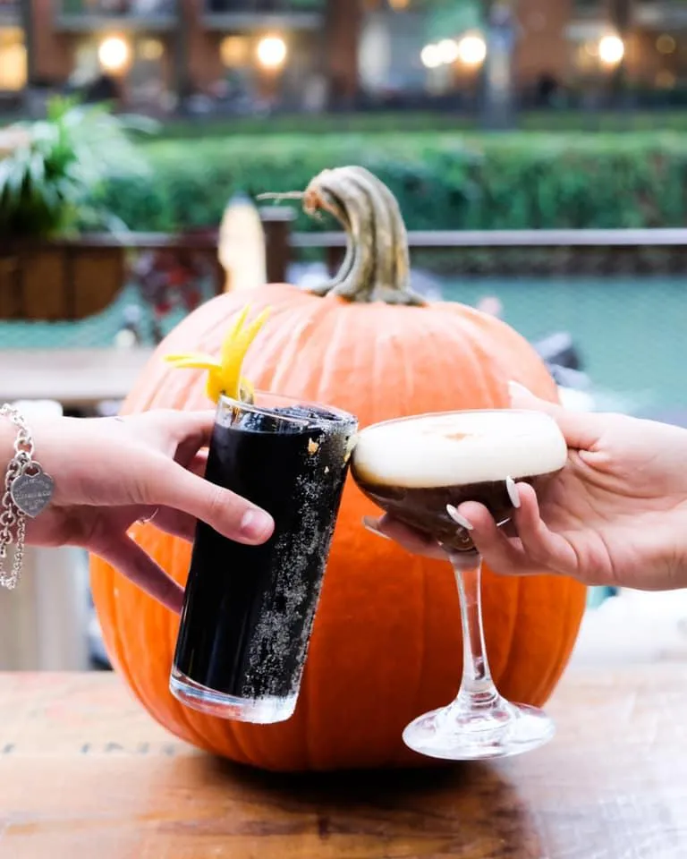 Witches Brew Espresso Martini for Trick or Treat: Where to Celebrate Halloween 2022 in Chicago