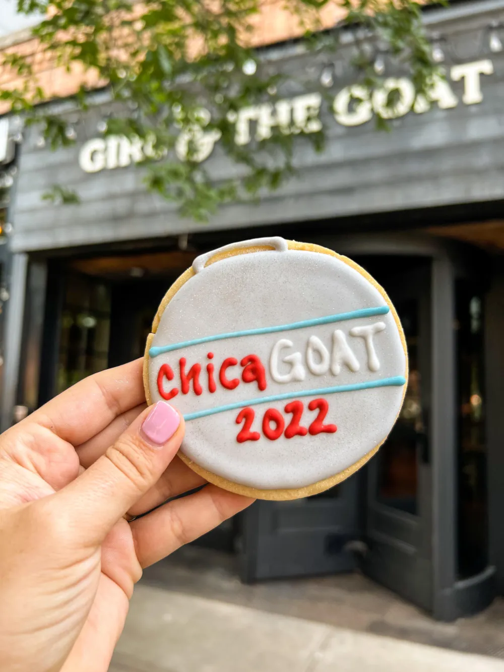 Marathon Cookie2 Sugargoat Sept2022 for Where To Carb Load And Fuel Up Over The Chicago Marathon Weekend