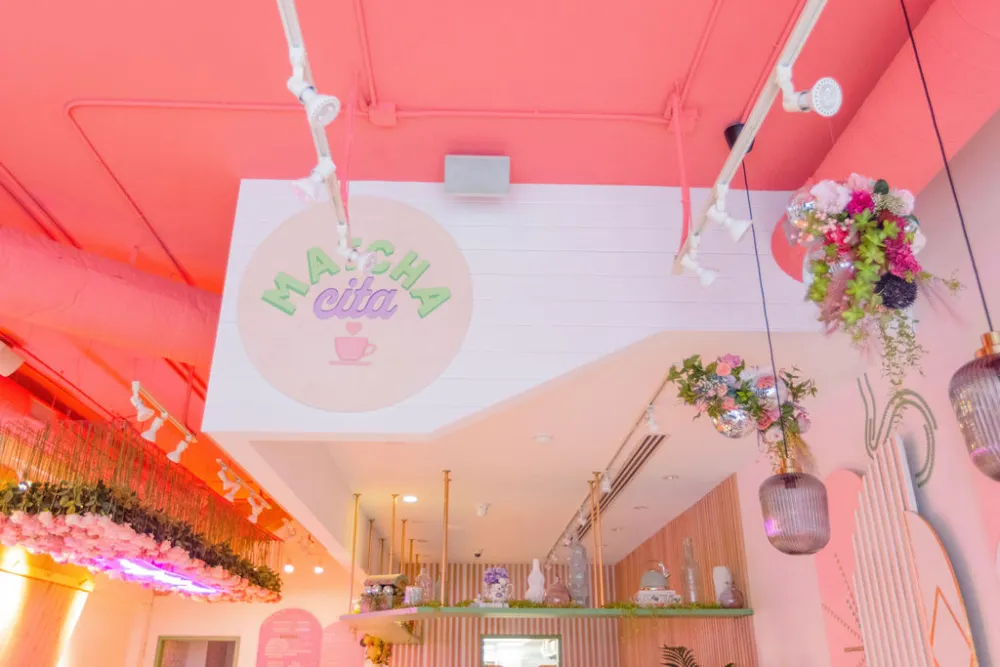 Matcha Cita Interior 3 for CFM Asks: Bianca Pearson, Owner of Matcha Cita in the West Loop and River North