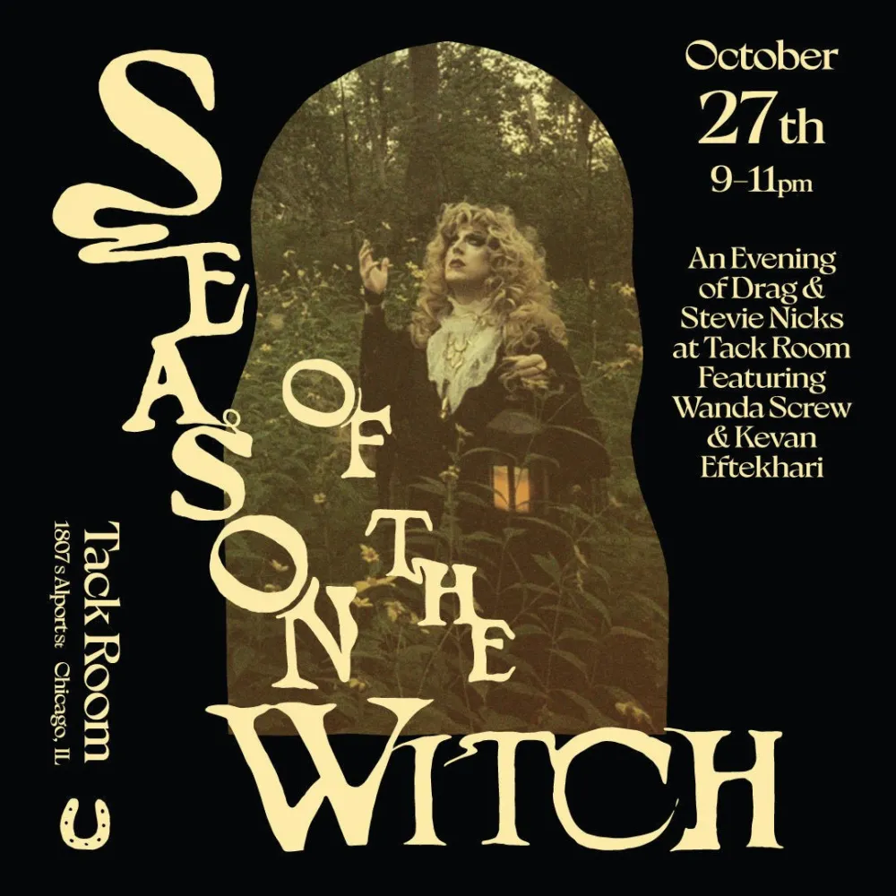 Flyer courtesy of Tack Room for Trick or Treat: Where to Celebrate Halloween 2022 in Chicago